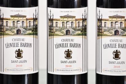 Château LÉOVILLE BARTON 2010, 2nd Growth,...