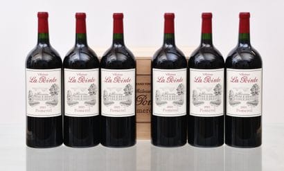 Château LA POINTE 2021, Pomerol, 6 magnums,...