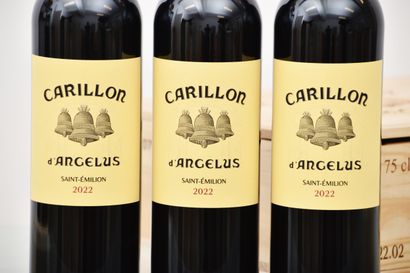 LE CARILLON D'ANGELUS 2022, Saint-Emilion...