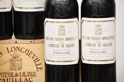 Château PICHON LONGUEVILLE COMTESSE de LALANDE...