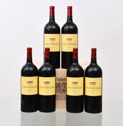 Château LYNCH-MOUSSAS 2021, 5th GCC Pauillac,...