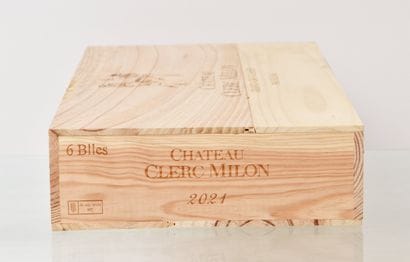 Château CLERC-MILON 2021, 5th GCC Pauillac,...