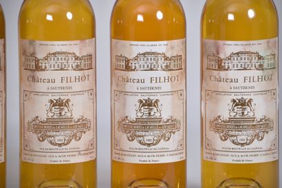 Château FILHOT, Château LA TOUR BLANCHE 1988,...