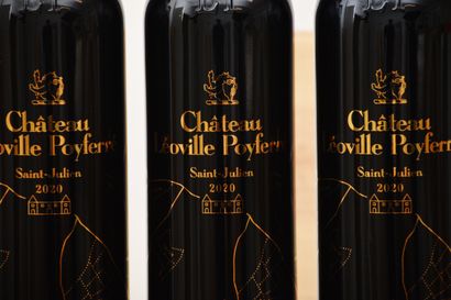 Château LÉOVILLE POYFERRÉ 2020, 2nd Growth,...