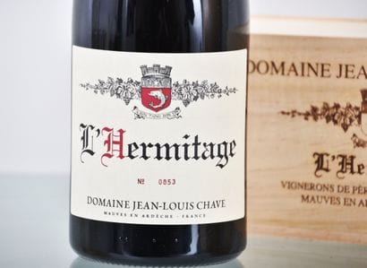 Domaine Jean-Louis CHAVE, HERMITAGE 2013...