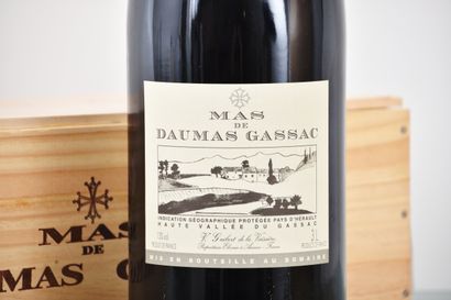 MAS DE DAUMAS GASSAC 2010, rouge, un double...