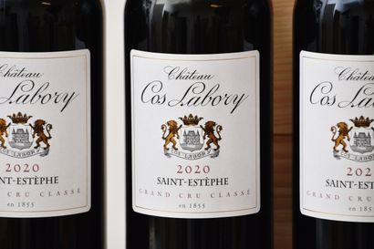 Château COS LABORY 2020, 5th GCC Saint-Estèphe,...