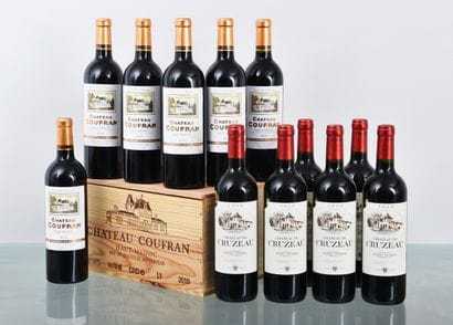 Château COUFRAN 2010, Haut-Médoc, 6 bottles,...