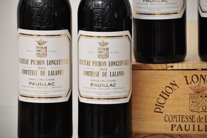 Château PICHON LONGUEVILLE COMTESSE de LALANDE...