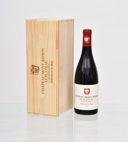 Château MONT-REDON 2017, 1 bottle, red, original...