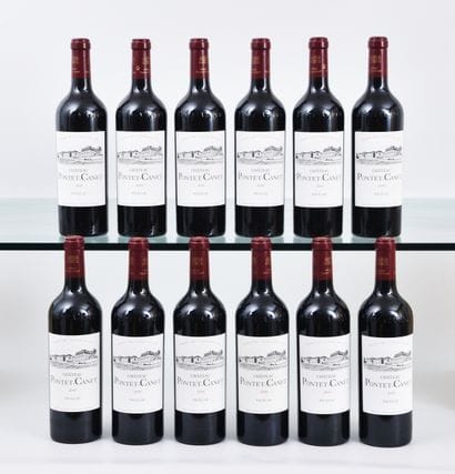 Château PONTET-CANET 2010, 5e GCC Pauillac,...