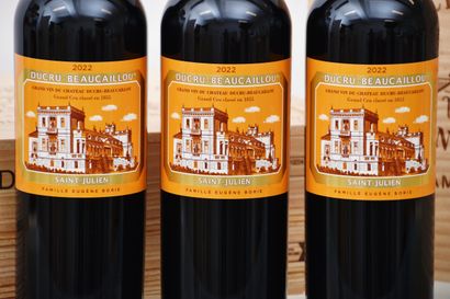 Château DUCRU-BEAUCAILLOU 2022, 2nd Growth,...