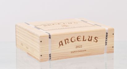 Château ANGELUS 2022, Saint-Émilion 1er GCC...