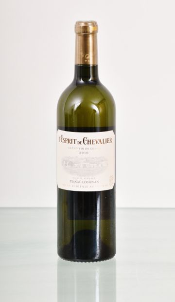 ESPRIT DE CHEVALIER 2010, blanc, Pessac-Léogan,...