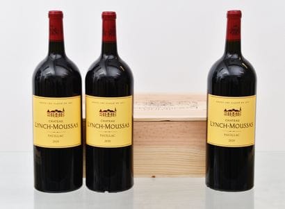 Château LYNCH-MOUSSAS 2020, 5th GCC Pauillac,...