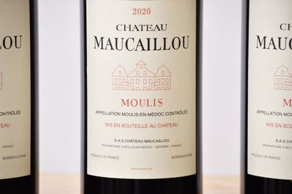 Château MAUCAILLOU 2020, Moulis-en-Médoc,...