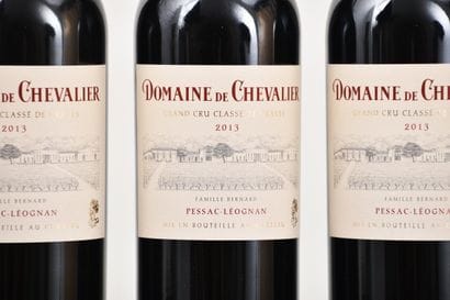 DOMAINE DE CHEVALIER 2013, GCC Graves , rouge,...