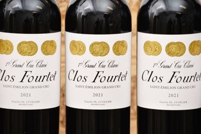 CLOS FOURTET 2021, Saint-Emilion 1er GCC...