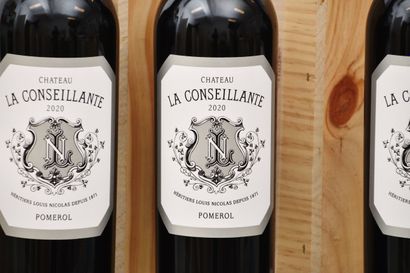 Château LA CONSEILLANTE 2020, Pomerol, 12...