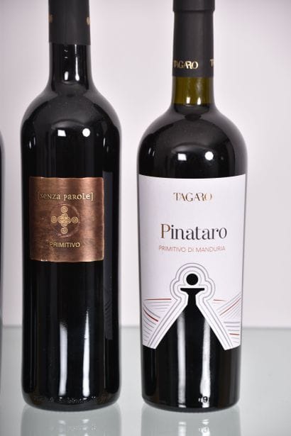 Lot de vins italiens, env. 18 bouteilles,...