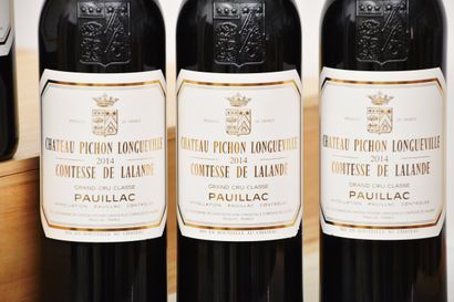 Château PICHON LONGUEVILLE COMTESSE de LALANDE...