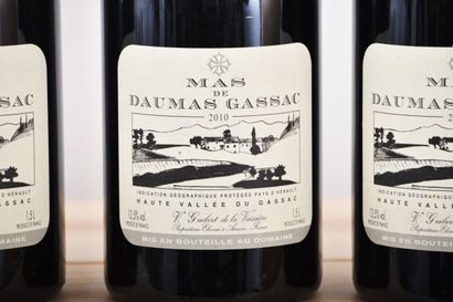 MAS DE DAUMAS GASSAC 2010, rouge, 3 magnums,...