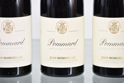 POMMARD 2010, Jean BOUCHARD, 6 bouteille...