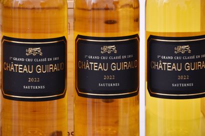 Château GUIRAUD 2022 Organic, Sauternes 1er...
