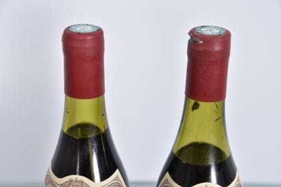 CÔTE-RÔTIE 1985, Pierre BARGE, 2 bottles,...