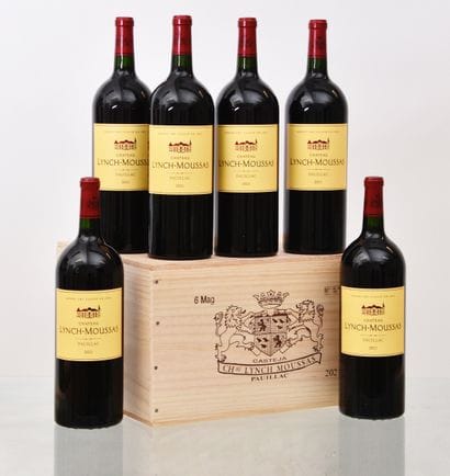 Château LYNCH-MOUSSAS 2021, 5e GCC Pauillac,...