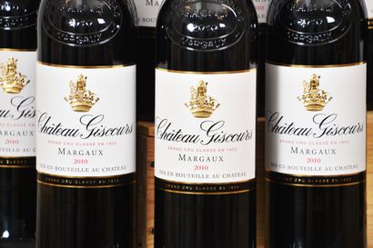 Château GISCOURS 2010, 3rd GCC Margaux, 12...