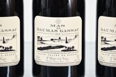 MAS DE DAUMAS GASSAC 2015, rouge, 3 magnums,...