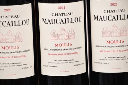 Château MAUCAILLOU 2021, Moulis-en-Médoc,...