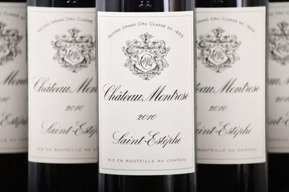 Château MONTROSE 2010, 2 GCC Saint-Estèphe,...