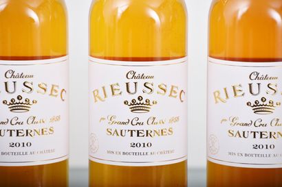 Château RIEUSSEC 2010, 1er GCC Sauternes,...