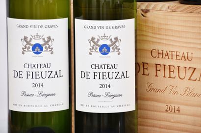 Château de FIEUZAL 2014, CC Pessac-Léognan,...