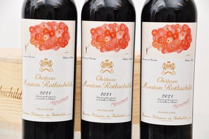 Château MOUTON ROTHSCHILD 2021,1er GCC Pauillac,...