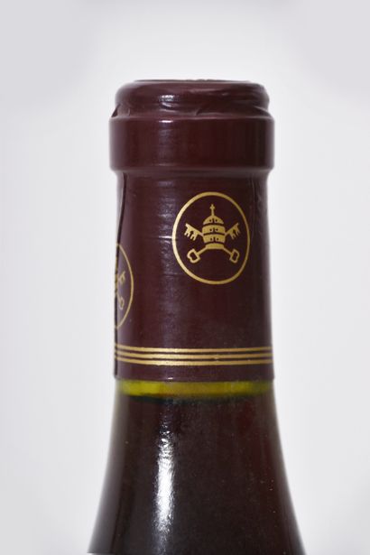 CHÂTEAUNEUF DU PAPE 1989, Roger Sabon, one...