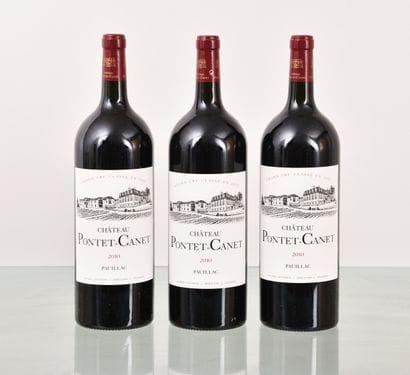 Château PONTET-CANET 2010, 5e GCC Pauillac,...