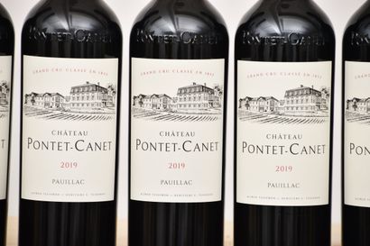 Château PONTET-CANET 2019, 5e GCC Pauillac,...