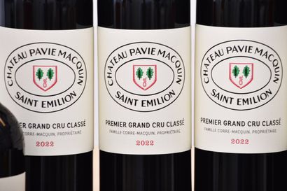 Château PAVIE-MACQUIN 2022, Saint-Emilion...