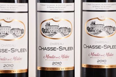 Château CHASSE-SPLEEN 2010, Moulis, 6 bottles,...