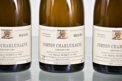 CORTON-CHARLEMAGNE 2013, Grand Cru, Pierre...