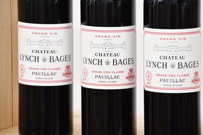 Château LYNCH-BAGES 2021, 5th GCC Pauillac,...