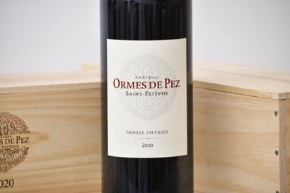 Château LES ORMES DE PEZ 2020, Saint-Estèphe,...