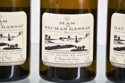 MAS DE DAUMAS GASSAC 2013, blanc, 3 magnums,...