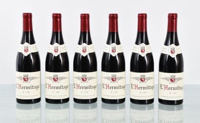 Domaine Jean-Louis CHAVE, HERMITAGE 2013...