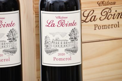 Château LA POINTE 2020, Pomerol, 6 magnums,...