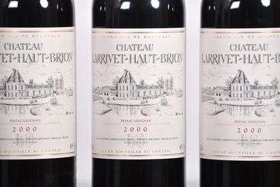 Château LARRIVET-HAUT-BRION 2000, Pessac-léognan,...