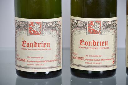 CONDRIEU, Mrs. Pierre DUMAZET, 31 bottles,...